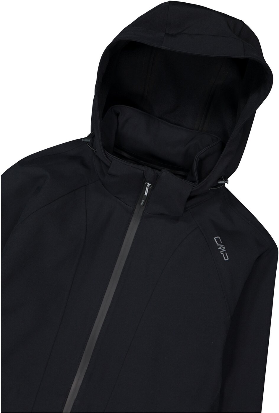 CMP - WOMAN JACKET ZIP HOOD ANTRACITE – Bild 5