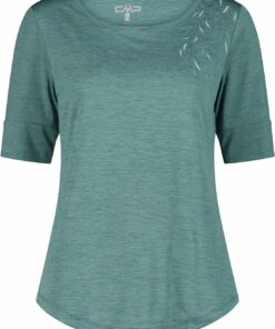 CMP - WOMAN T-SHIRT AGAVE MEL.