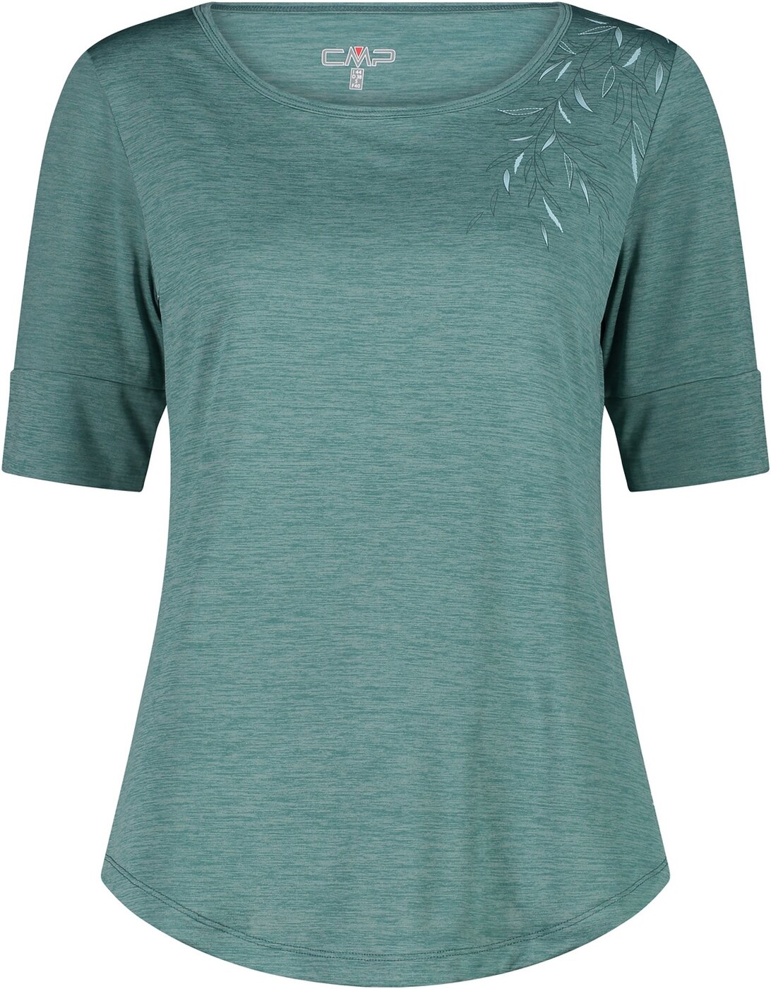 CMP - WOMAN T-SHIRT AGAVE MEL.