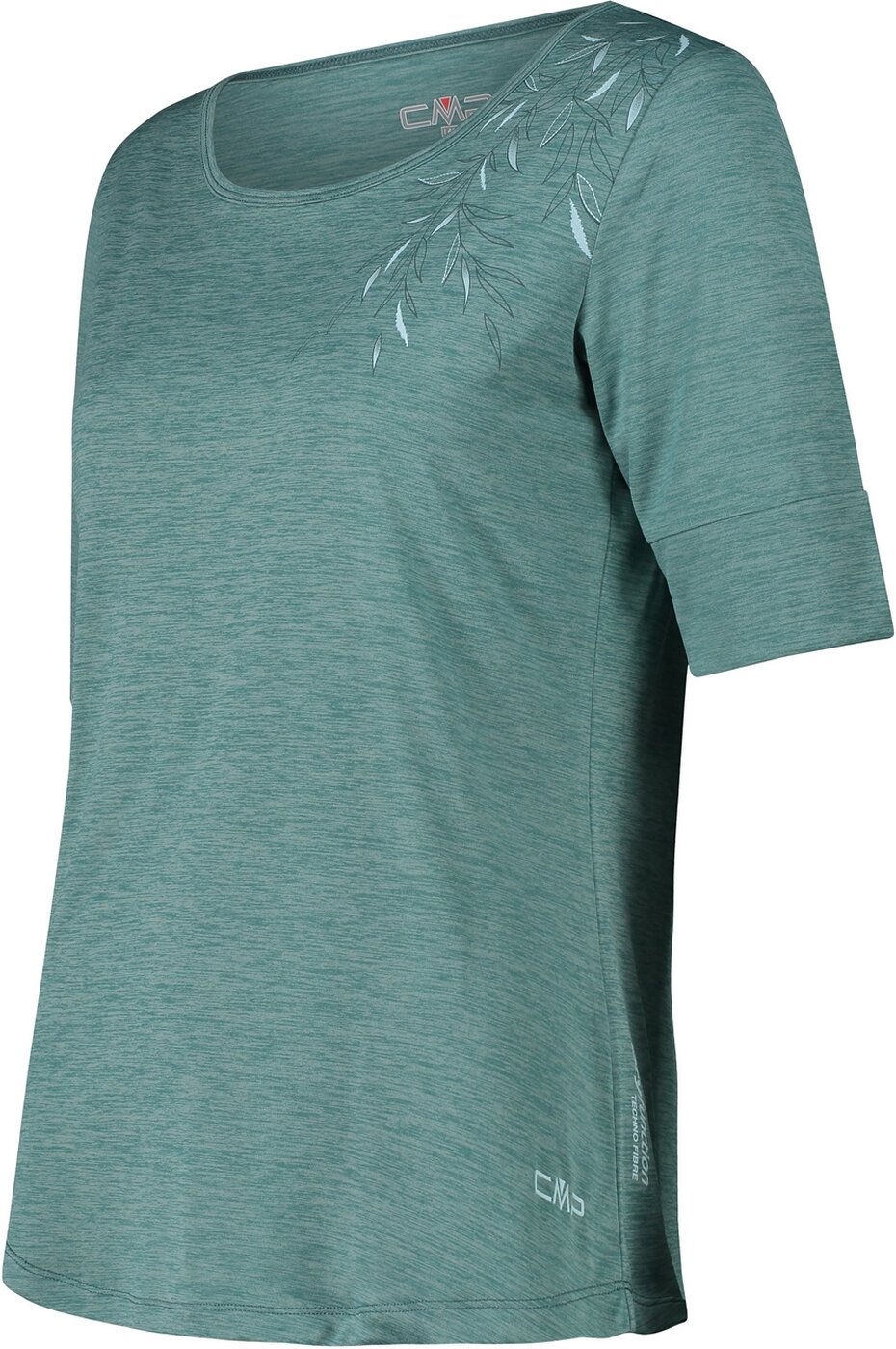 CMP - WOMAN T-SHIRT AGAVE MEL. – Bild 3