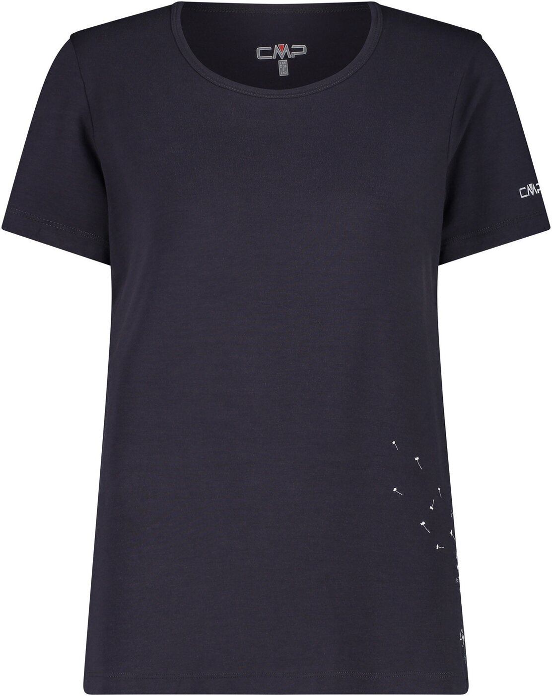 CMP - WOMAN T-SHIRT ANTRACITE