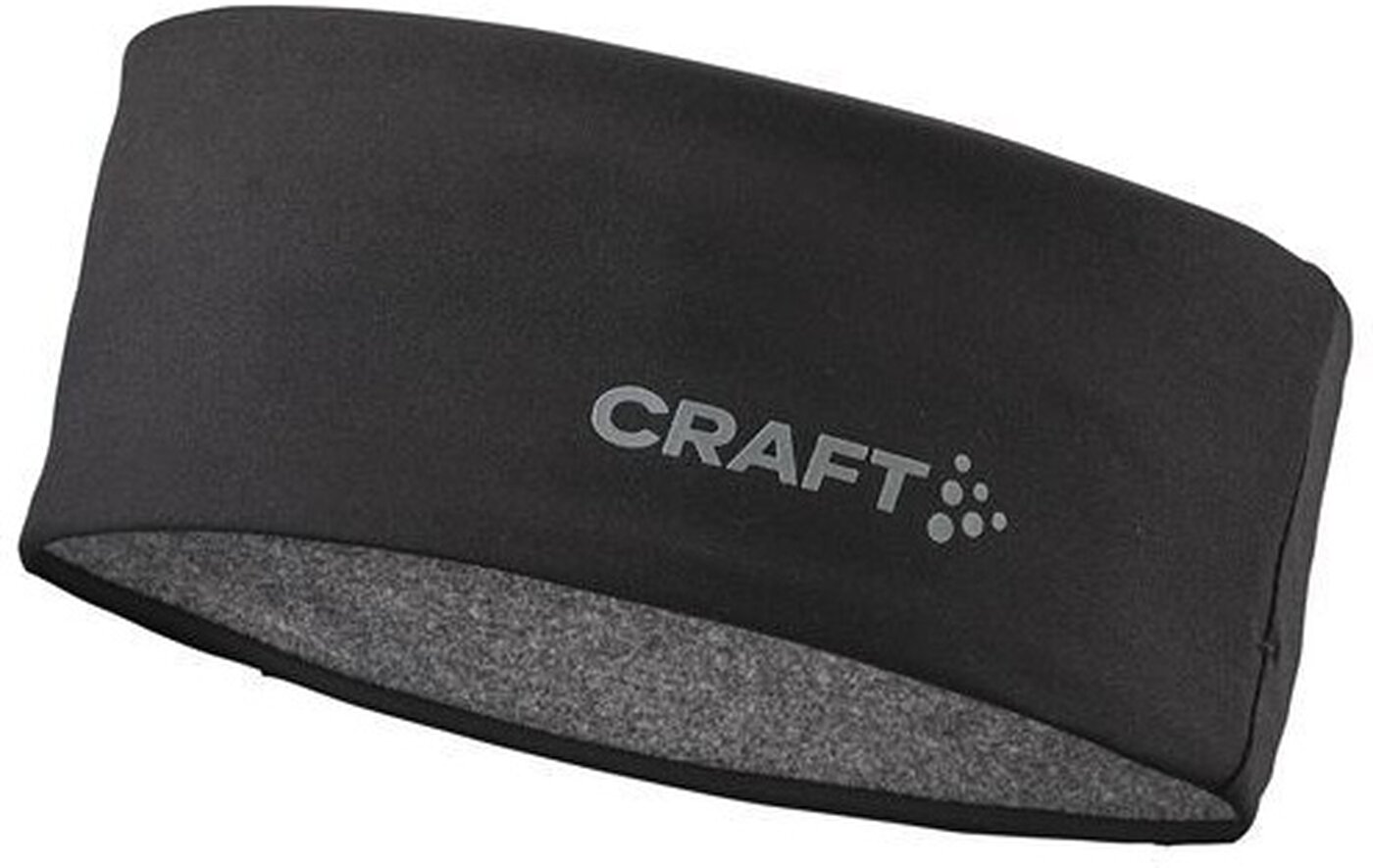 CRAFT - ADV WINDBLOCK FLEECE HEADBAND BLACK