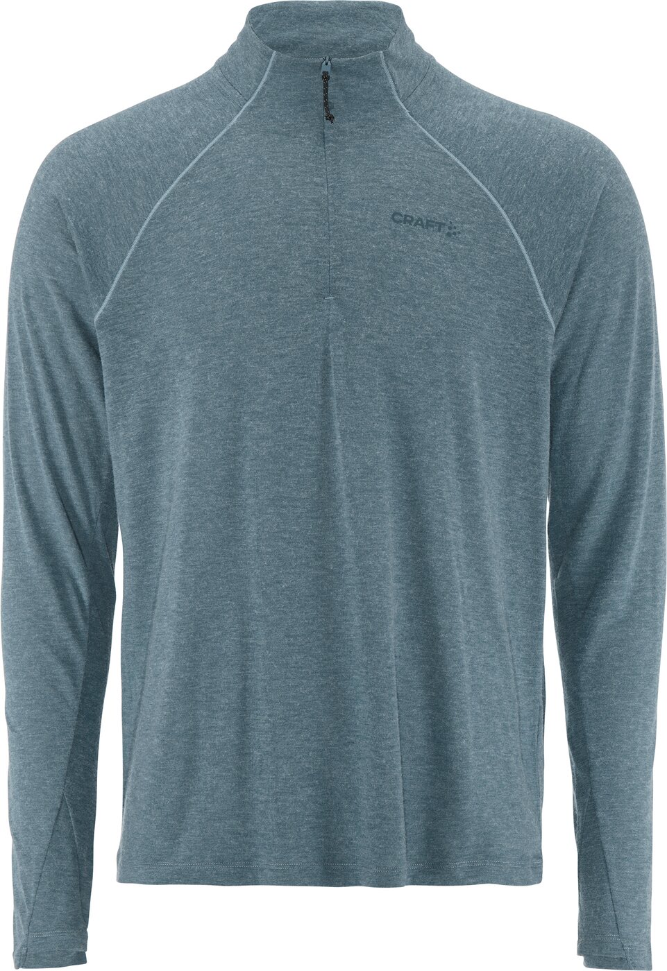 CRAFT - WOOL LS TEE M REAL/MELANGE