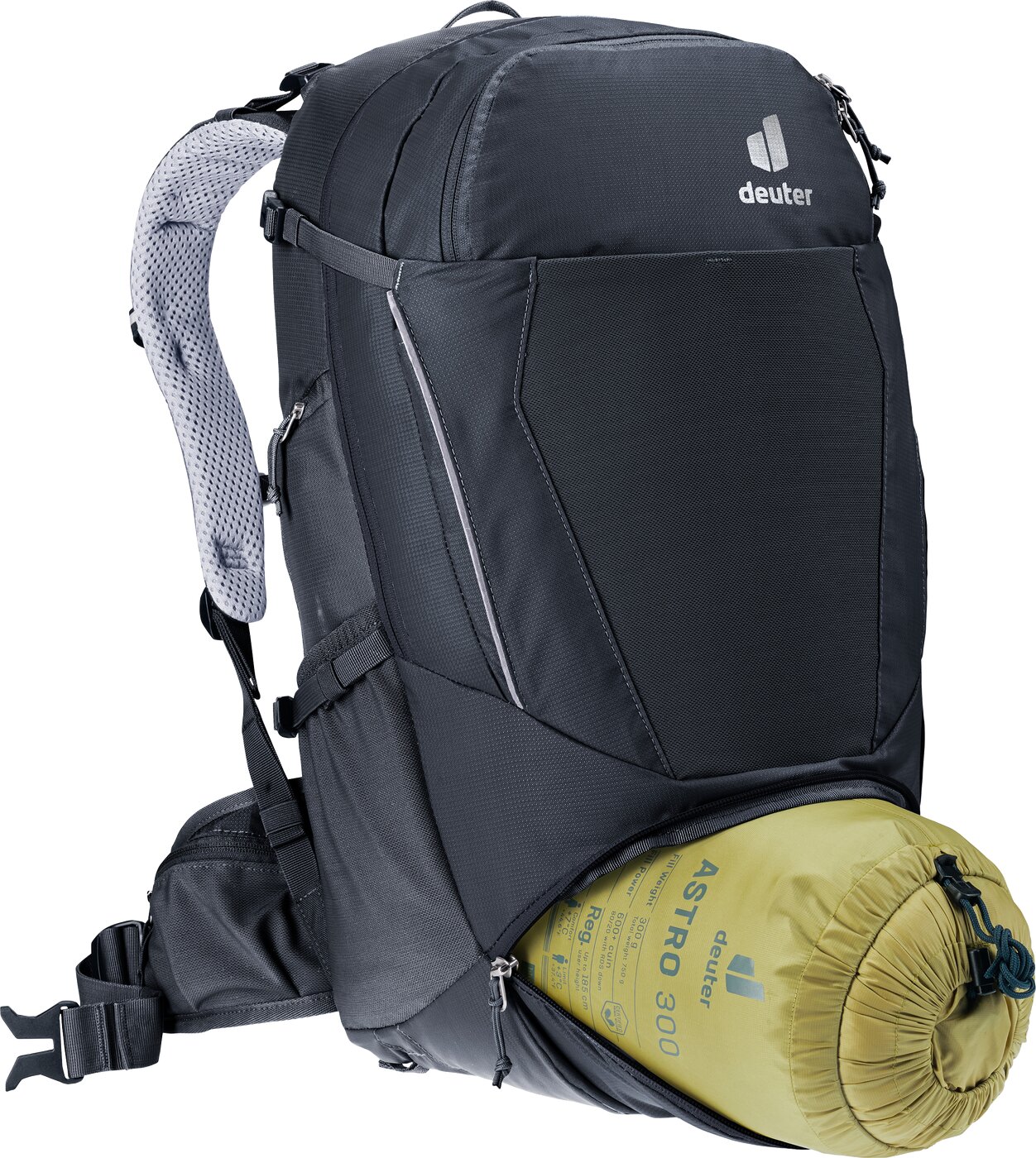 DEUTER - Trans Alpine 30 BLACK – Bild 8