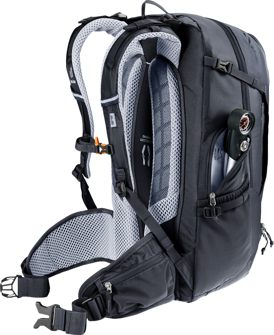 DEUTER - Trans Alpine 30 BLACK – Bild 9