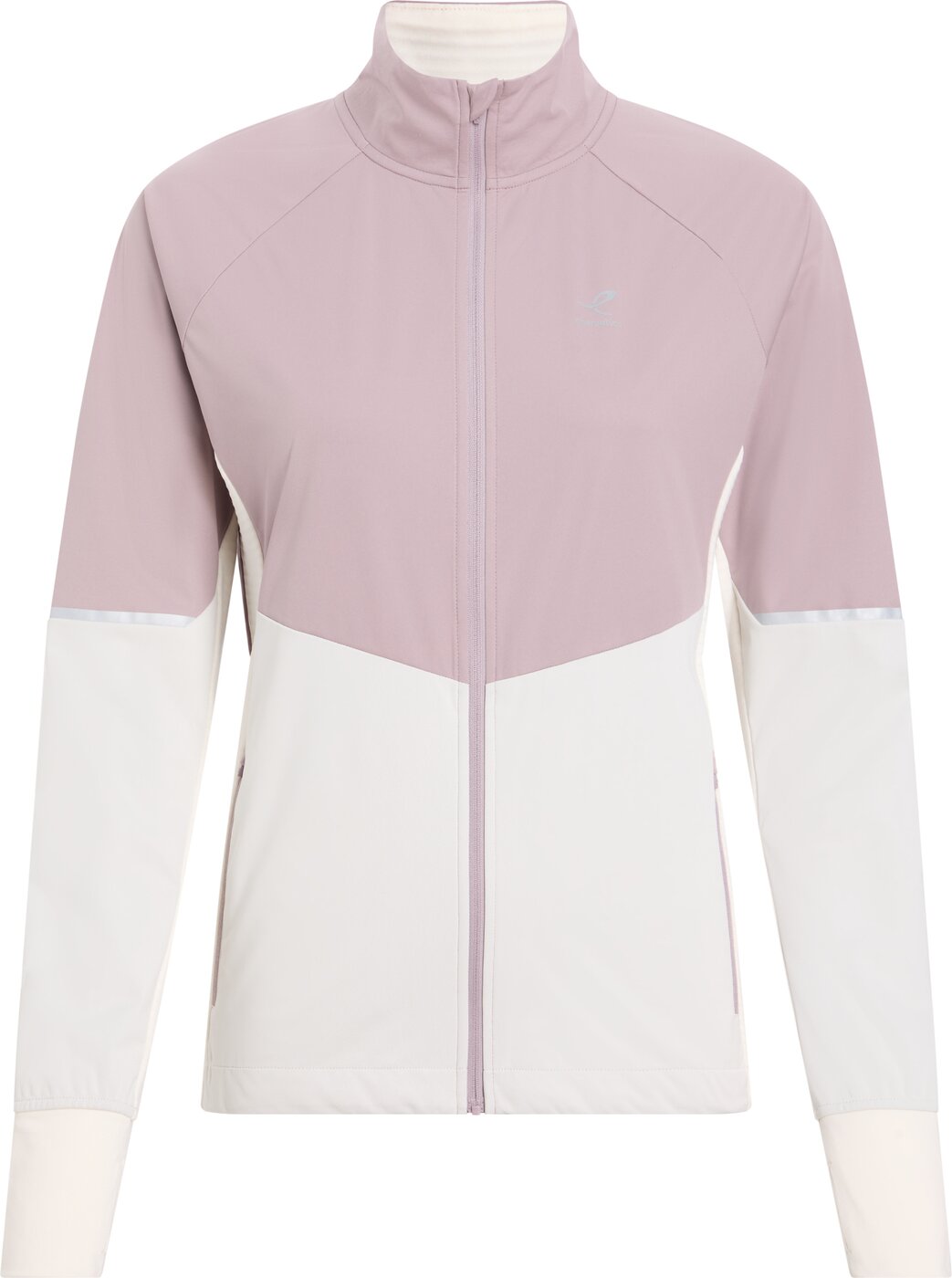 ENERGETICS - Da.-Funktions-Jacke Semenya III W LILAC DARK/YELLOW LI