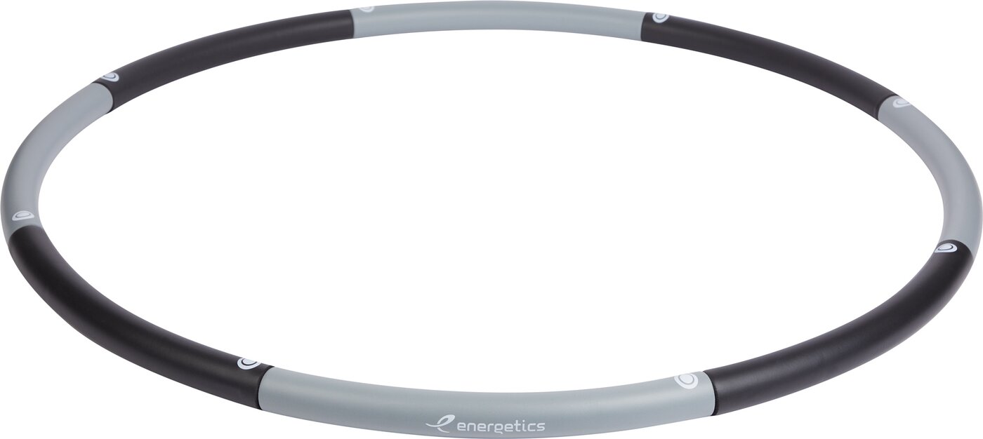 ENERGETICS - Gym-Reifen Hula Hoop Ring BLACK/GREY