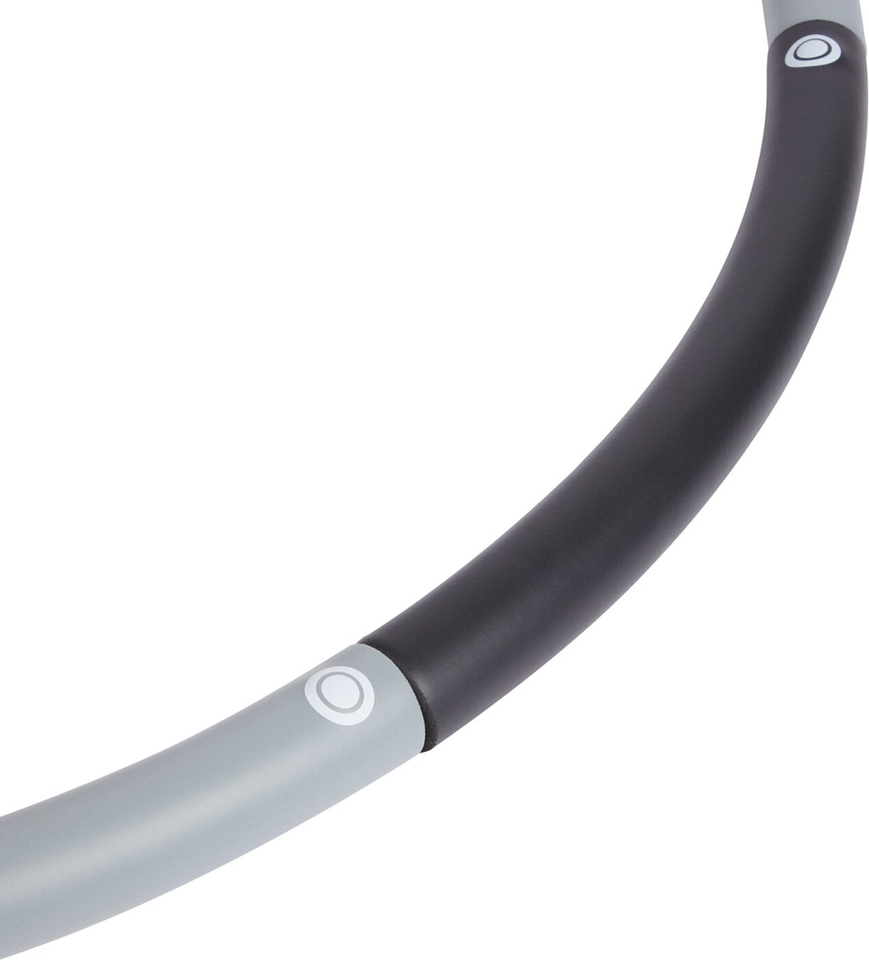 ENERGETICS - Gym-Reifen Hula Hoop Ring BLACK/GREY – Bild 2