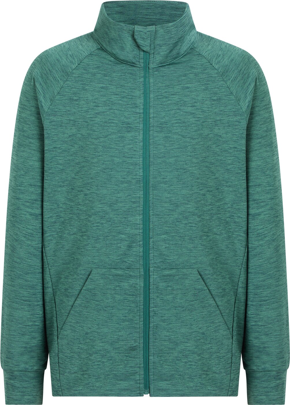 ENERGETICS - Ju.-Trainings-Jacke Fundo B MELANGE/BLUE PETROL/