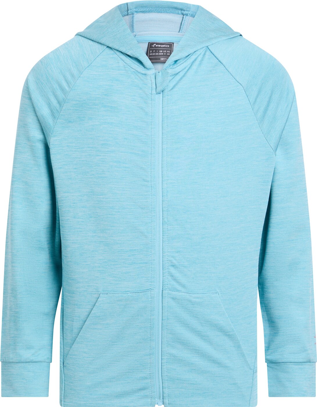 ENERGETICS - Mä.-Trainings-Jacke Funda VIII G MELANGE/BLUE LIGHT