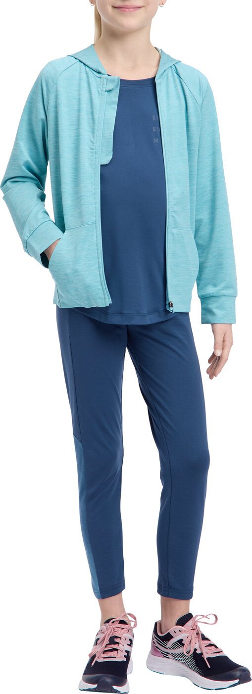 ENERGETICS - Mä.-Trainings-Jacke Funda VIII G MELANGE/BLUE LIGHT – Bild 3