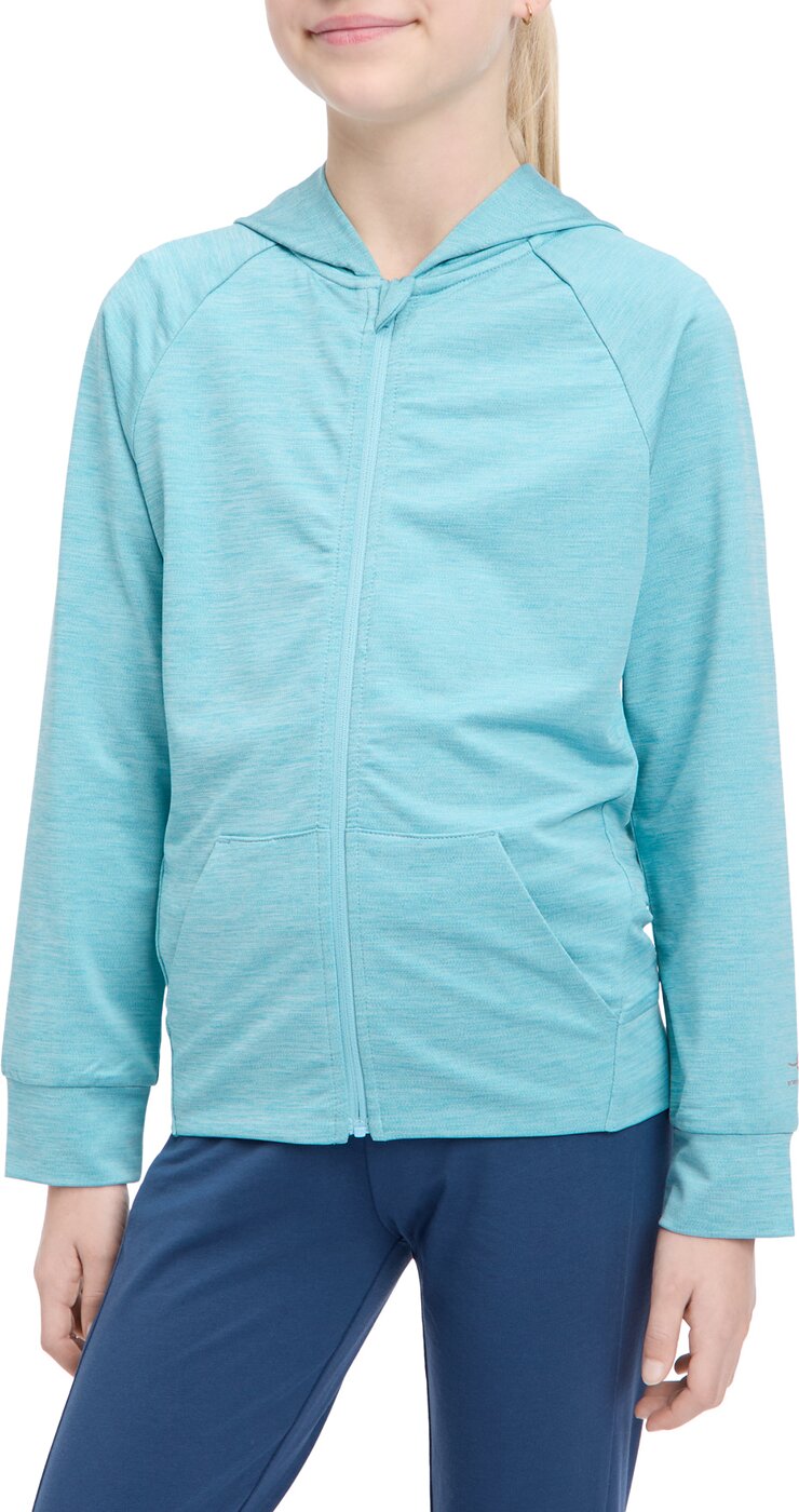 ENERGETICS - Mä.-Trainings-Jacke Funda VIII G MELANGE/BLUE LIGHT – Bild 4
