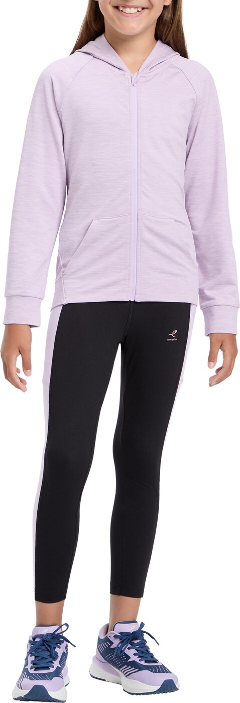 ENERGETICS - Mä.-Trainings-Jacke Funda VIII G LILAC/LILAC LIGHT – Bild 2
