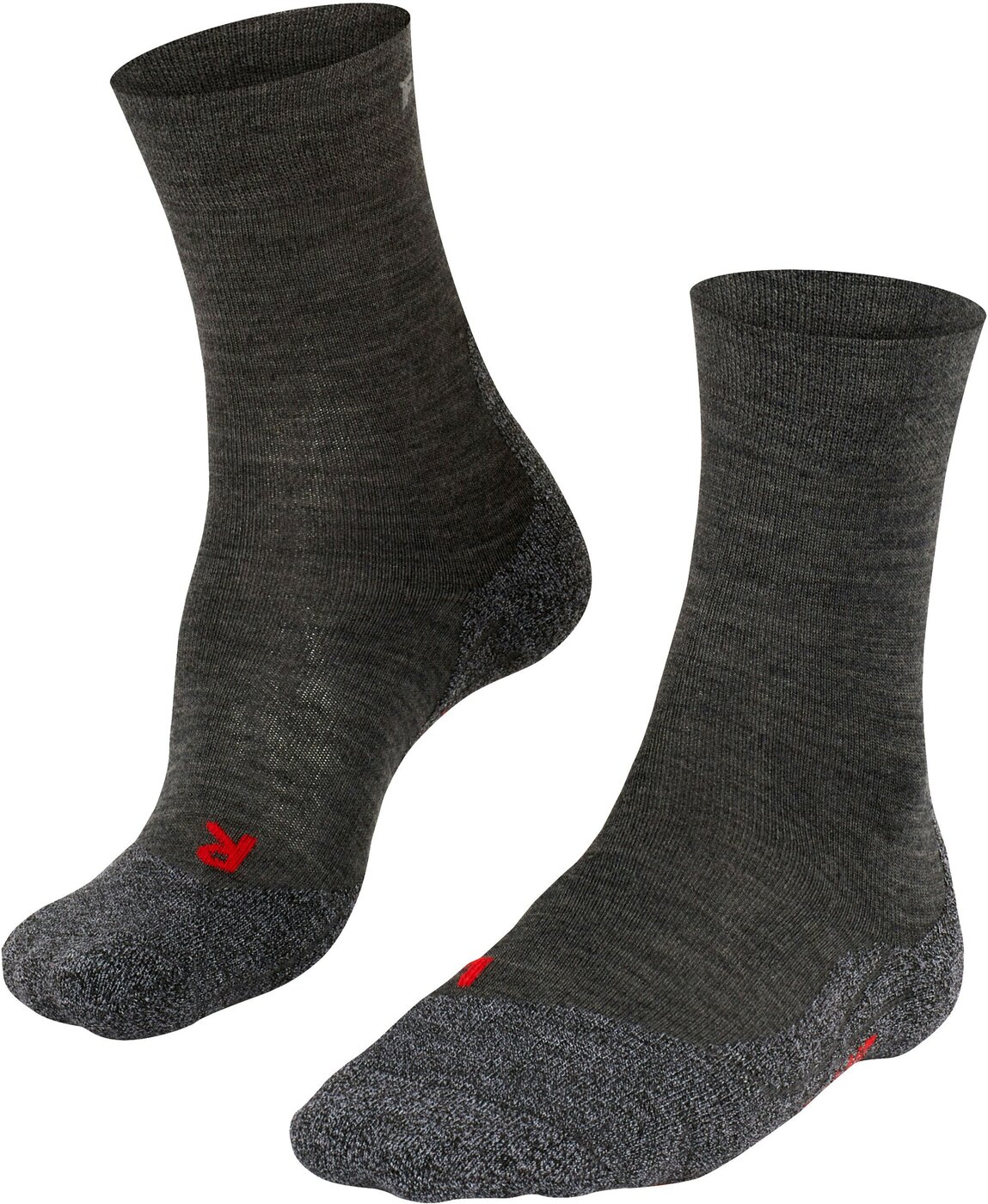 FALKE - FALKE TK2 Sensitive Women ASPHALT MEL.