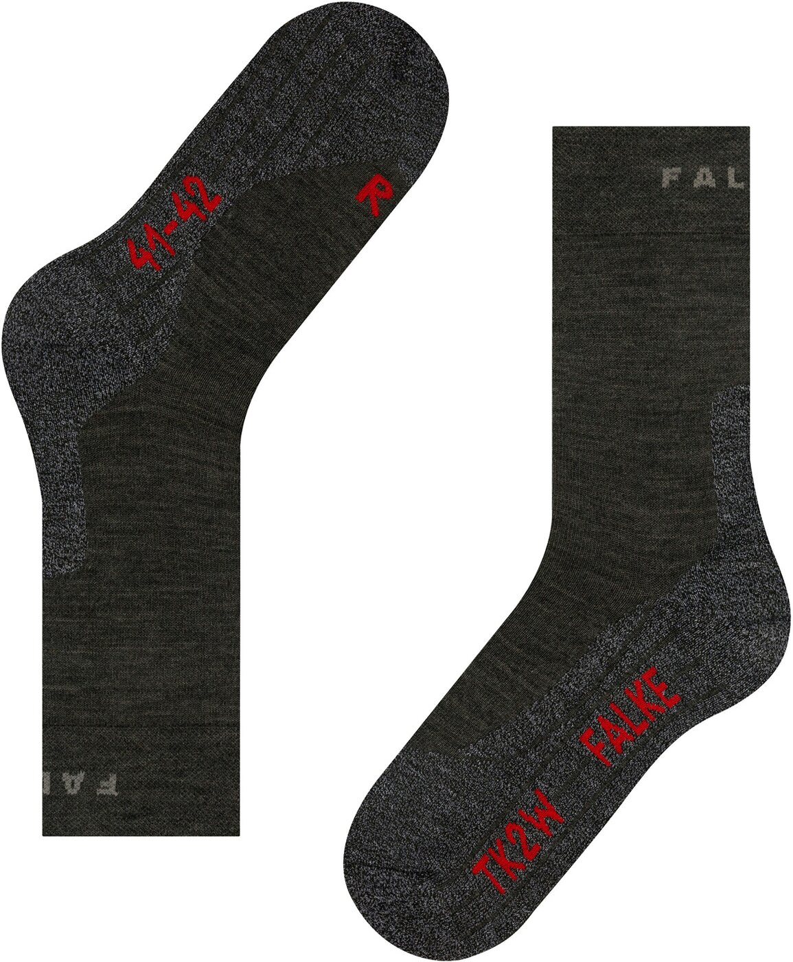 FALKE - FALKE TK2 Sensitive Women ASPHALT MEL. – Bild 4