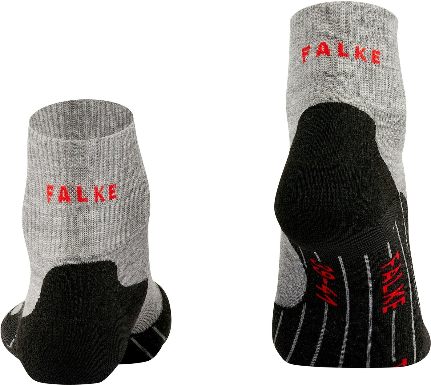FALKE - FALKE TK5 SHORT LIGHT GREY – Bild 3