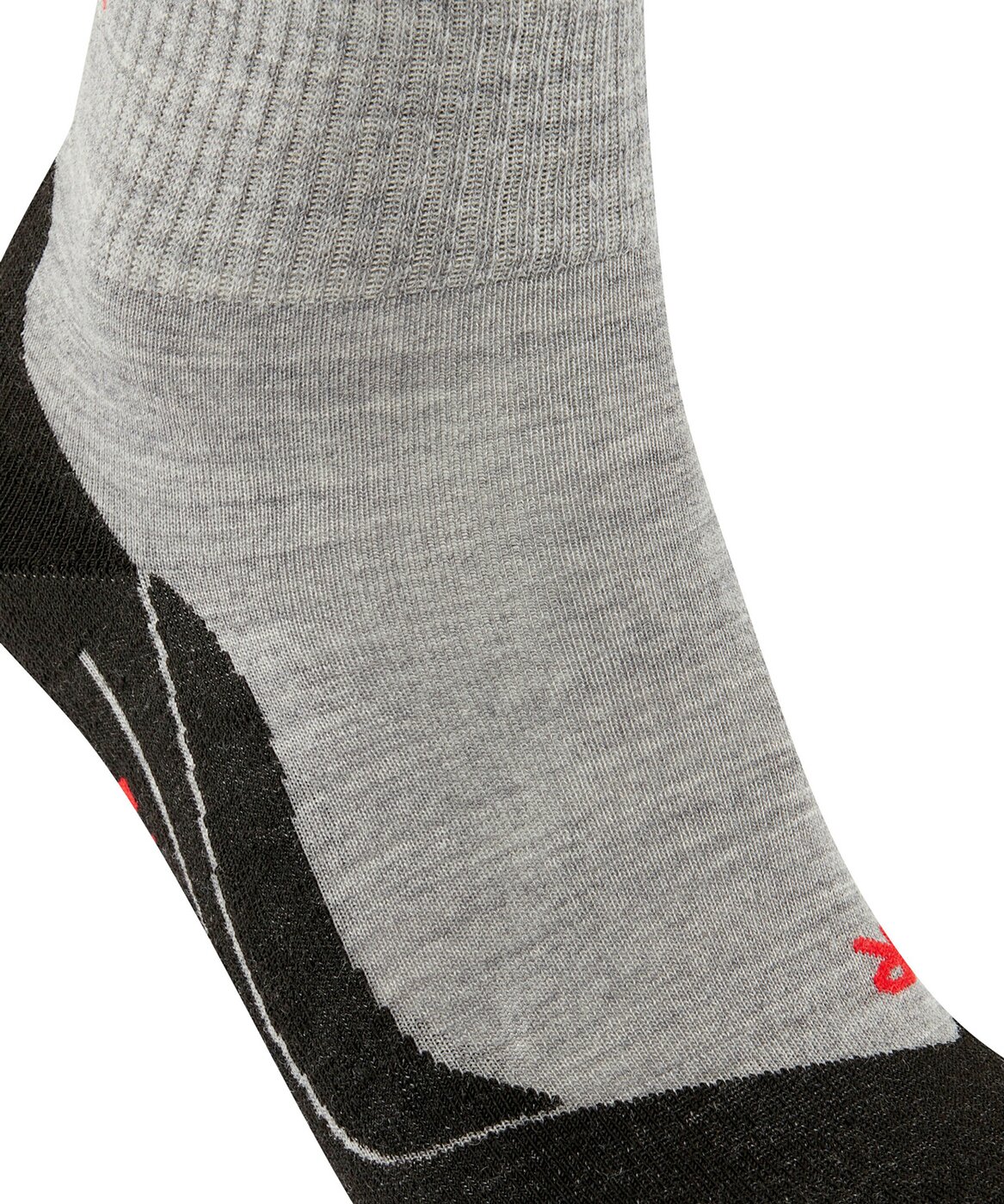 FALKE - FALKE TK5 SHORT LIGHT GREY – Bild 6