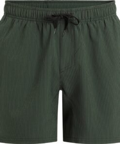 FIREFLY - He.-Badeshorts Ken IV M Seersucker GREEN DARK