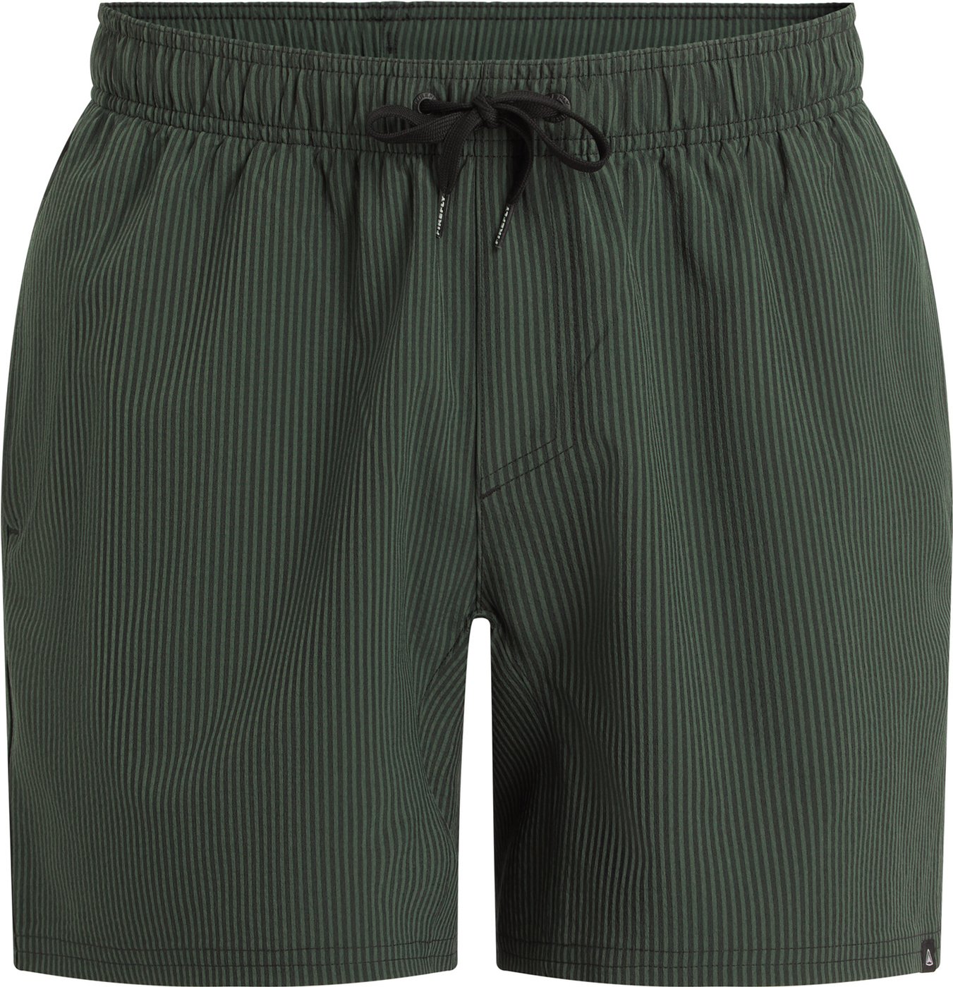 FIREFLY - He.-Badeshorts Ken IV M Seersucker GREEN DARK