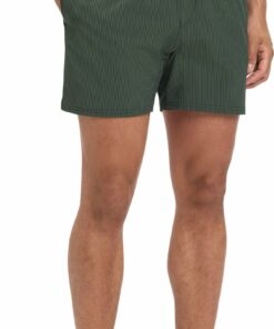 Alternative view of FIREFLY - He.-Badeshorts Ken IV M Seersucker GREEN DARK