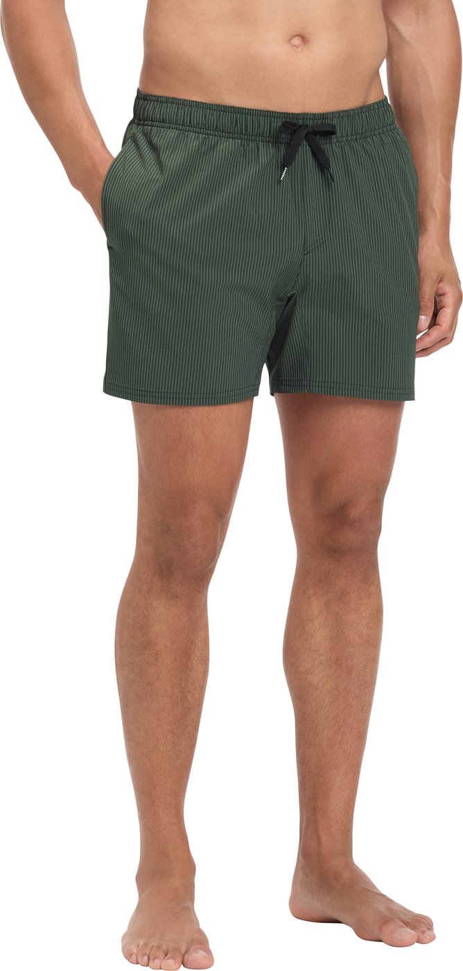 FIREFLY - He.-Badeshorts Ken IV M Seersucker GREEN DARK – Bild 2
