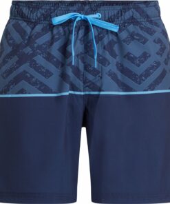 FIREFLY - He.-Badeshorts Lucio M Geomen BLUE