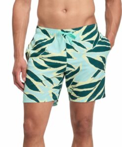 Alternative view of FIREFLY - He.-Badeshorts Lucio M Painted Flowers MINT