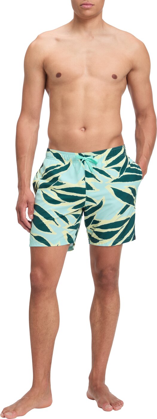 FIREFLY - He.-Badeshorts Lucio M Painted Flowers MINT – Bild 2