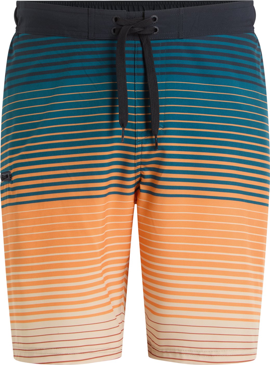 FIREFLY - He.-Badeshorts Otto II M Shade Stripe GREEN DARK