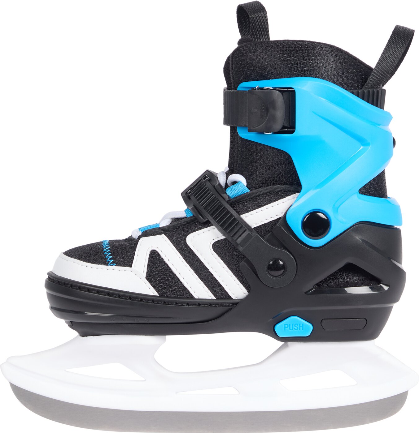 FIREFLY - Ki.-Eishockey-Schuh Flash J BLUE/BLACK NIGHT/WHI – Bild 2