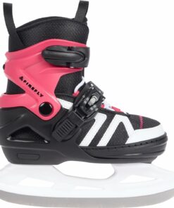 FIREFLY - Ki.-Eishockey-Schuh Flash J PINK/BLACK NIGHT/WHI