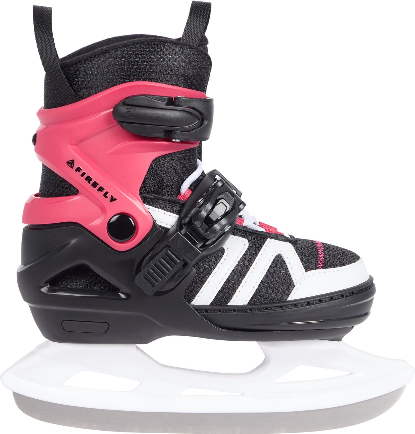 FIREFLY - Ki.-Eishockey-Schuh Flash J PINK/BLACK NIGHT/WHI