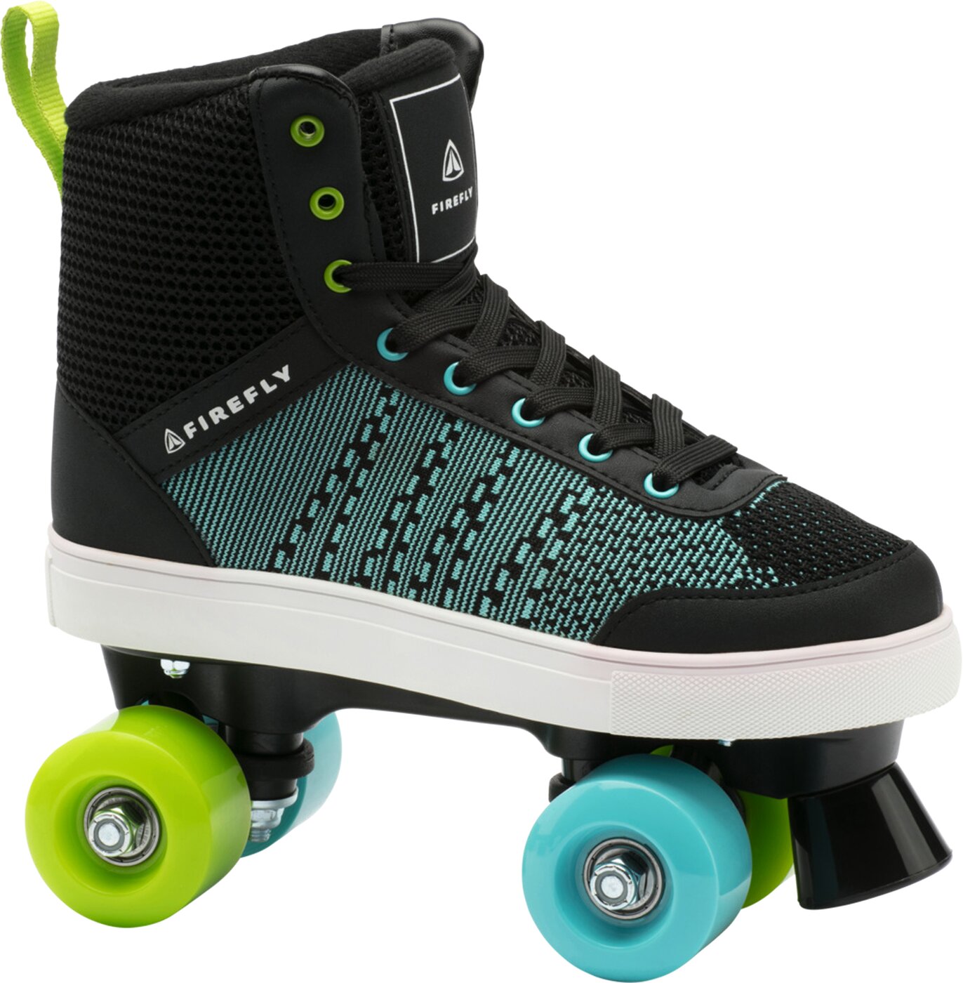 FIREFLY - Ki.-Rollschuh RSK 510 BLACK/BLUE/GREEN LIM