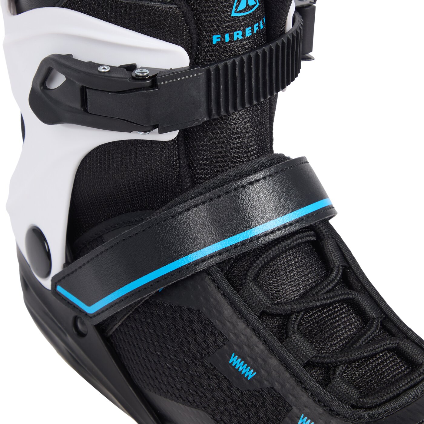 FIREFLY - Ux.-Eishockey-Schuh Phoenix IV BLACK NIGHT/BLUE/WHI – Bild 3