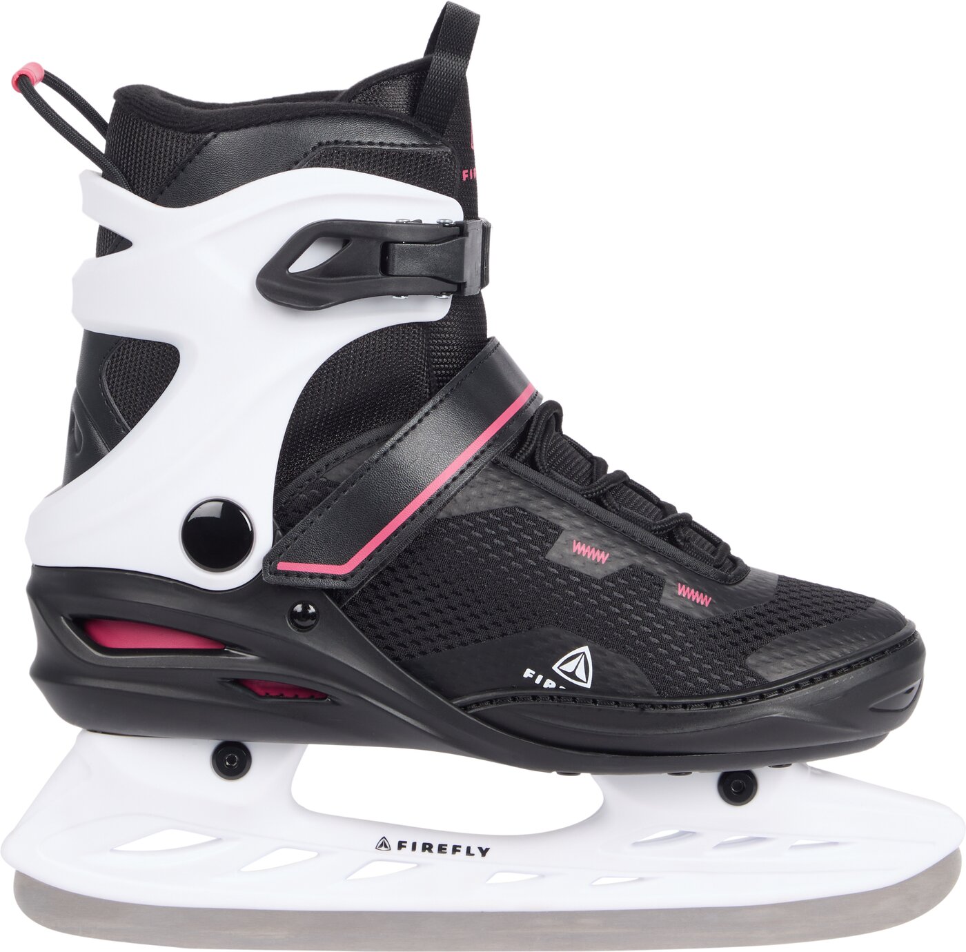 FIREFLY - Ux.-Eishockey-Schuh Phoenix IV BLACK NIGHT/PINK/WHI