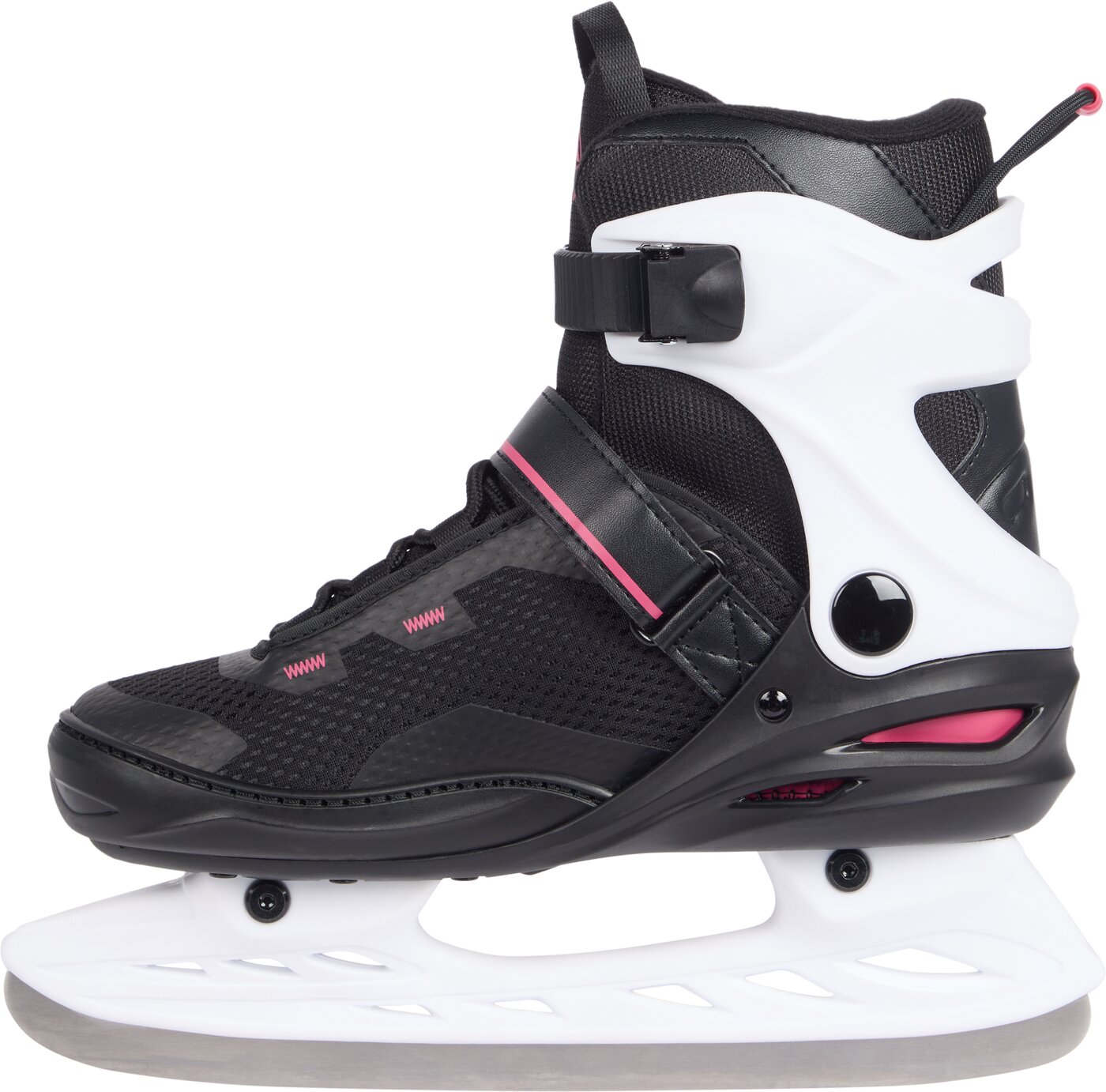 FIREFLY - Ux.-Eishockey-Schuh Phoenix IV BLACK NIGHT/PINK/WHI – Bild 2