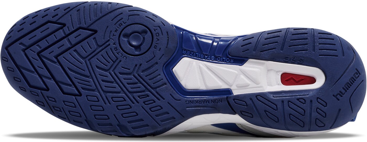 HUMMEL - SPEED COURT WHITE/TRUE BLUE – Bild 2