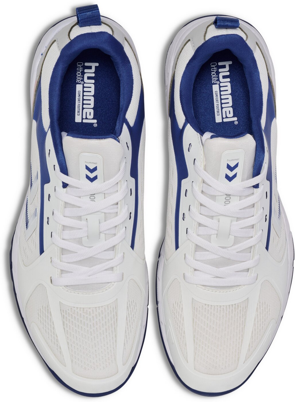 HUMMEL - SPEED COURT WHITE/TRUE BLUE – Bild 3