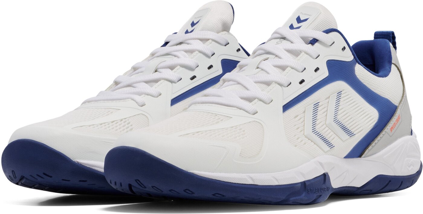 HUMMEL - SPEED COURT WHITE/TRUE BLUE – Bild 4