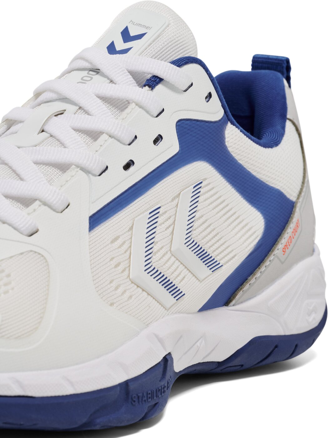HUMMEL - SPEED COURT WHITE/TRUE BLUE – Bild 6