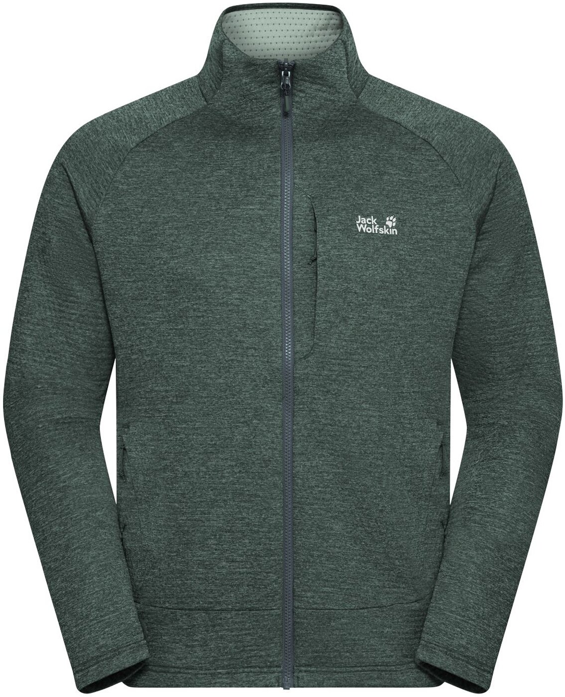 JACK WOLFSKIN - ANYTRAIL FZ M SAGO PALM
