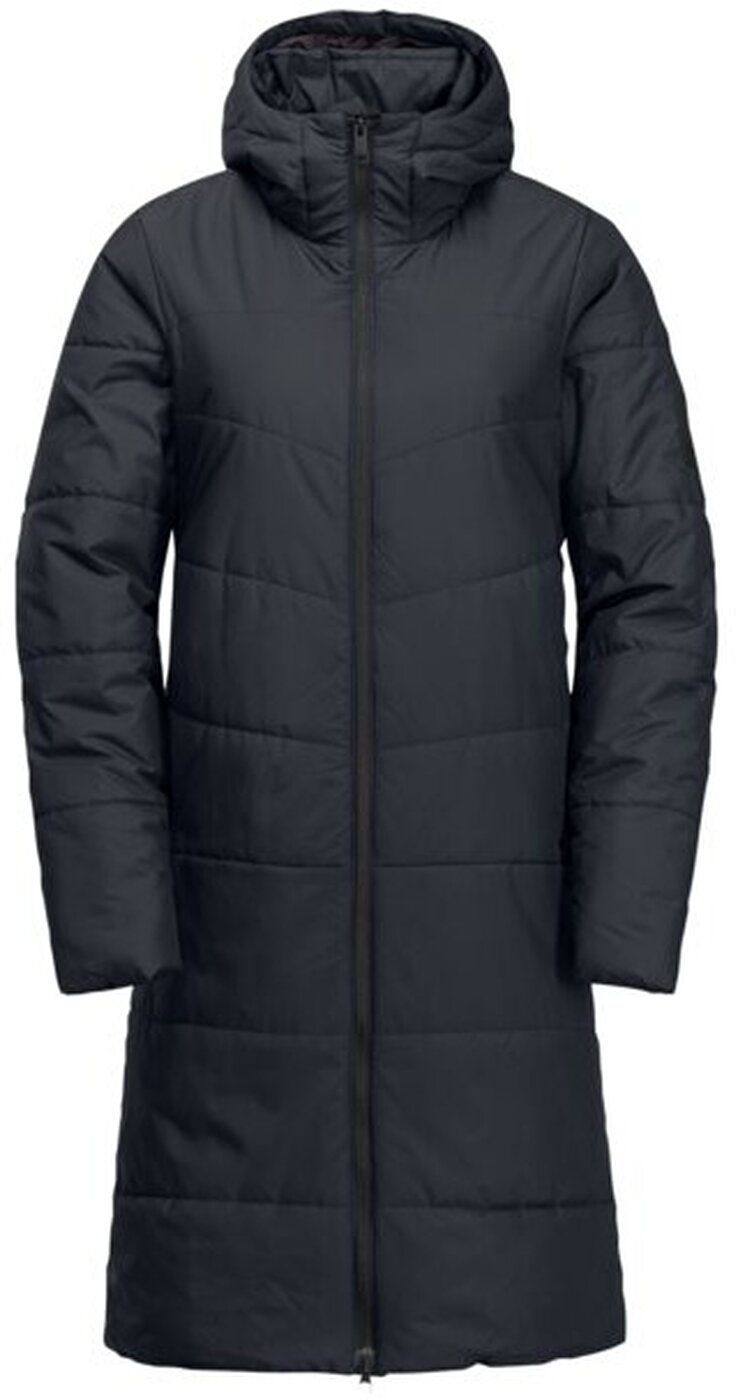 JACK WOLFSKIN - DEUTZER COAT W DARK NAVY – Bild 2