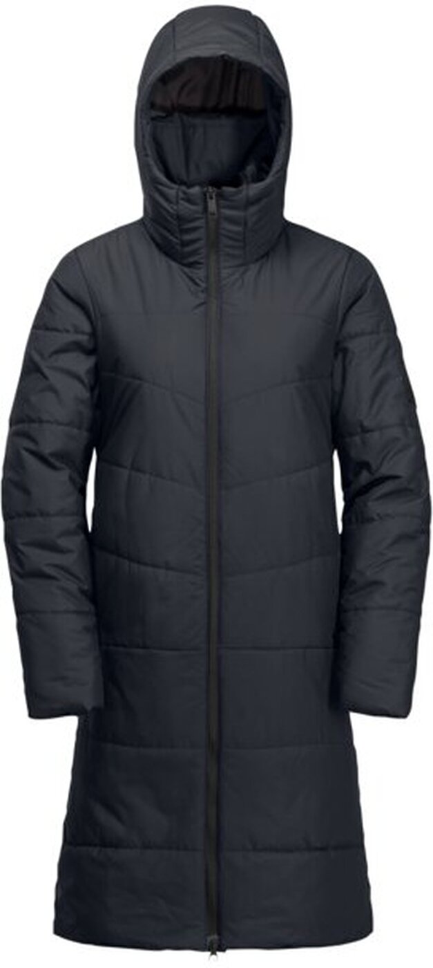 JACK WOLFSKIN - DEUTZER COAT W DARK NAVY – Bild 3