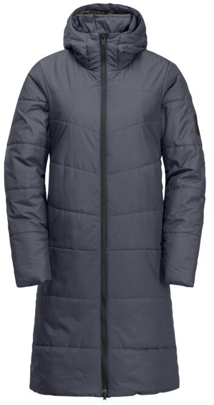 JACK WOLFSKIN - DEUTZER COAT W DARK NAVY – Bild 4