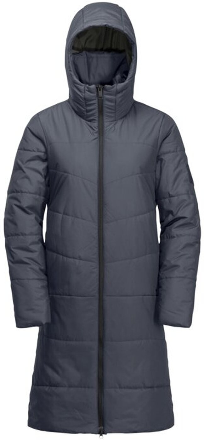 JACK WOLFSKIN - DEUTZER COAT W DARK NAVY – Bild 5