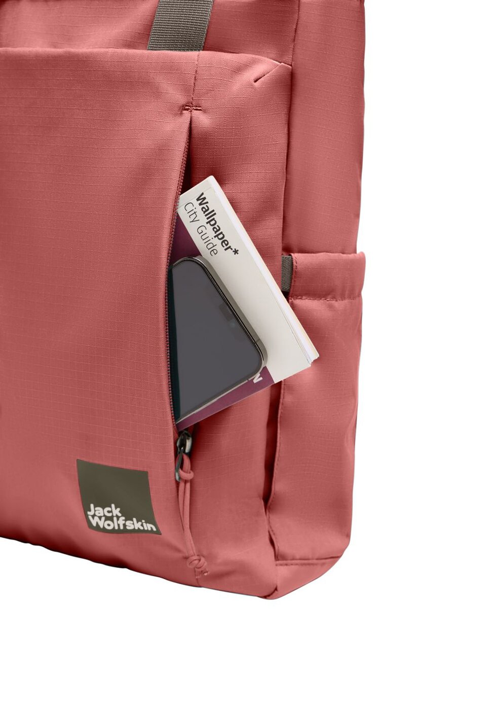 JACK WOLFSKIN - EVE MINERAL RED – Bild 5