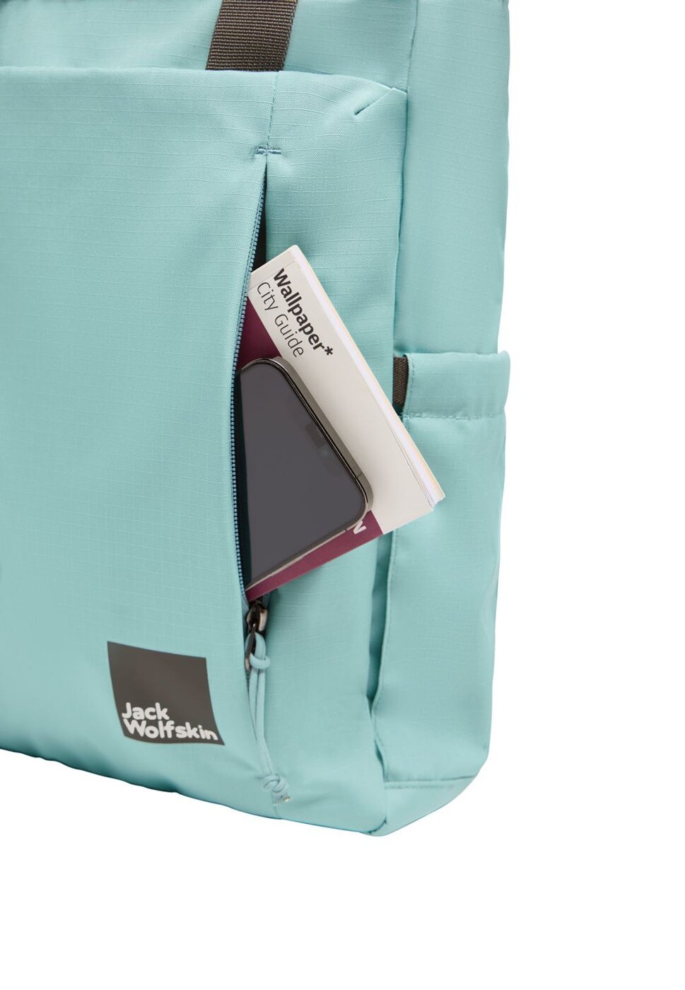 JACK WOLFSKIN - EVE SOFT JADE – Bild 5