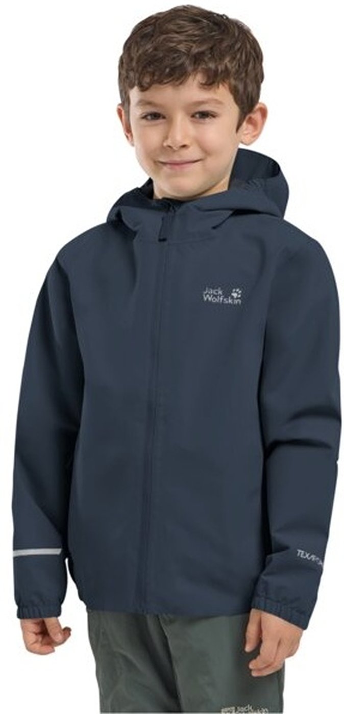 JACK WOLFSKIN - FLAZE JACKET K MIDNIGHT SKY – Bild 3