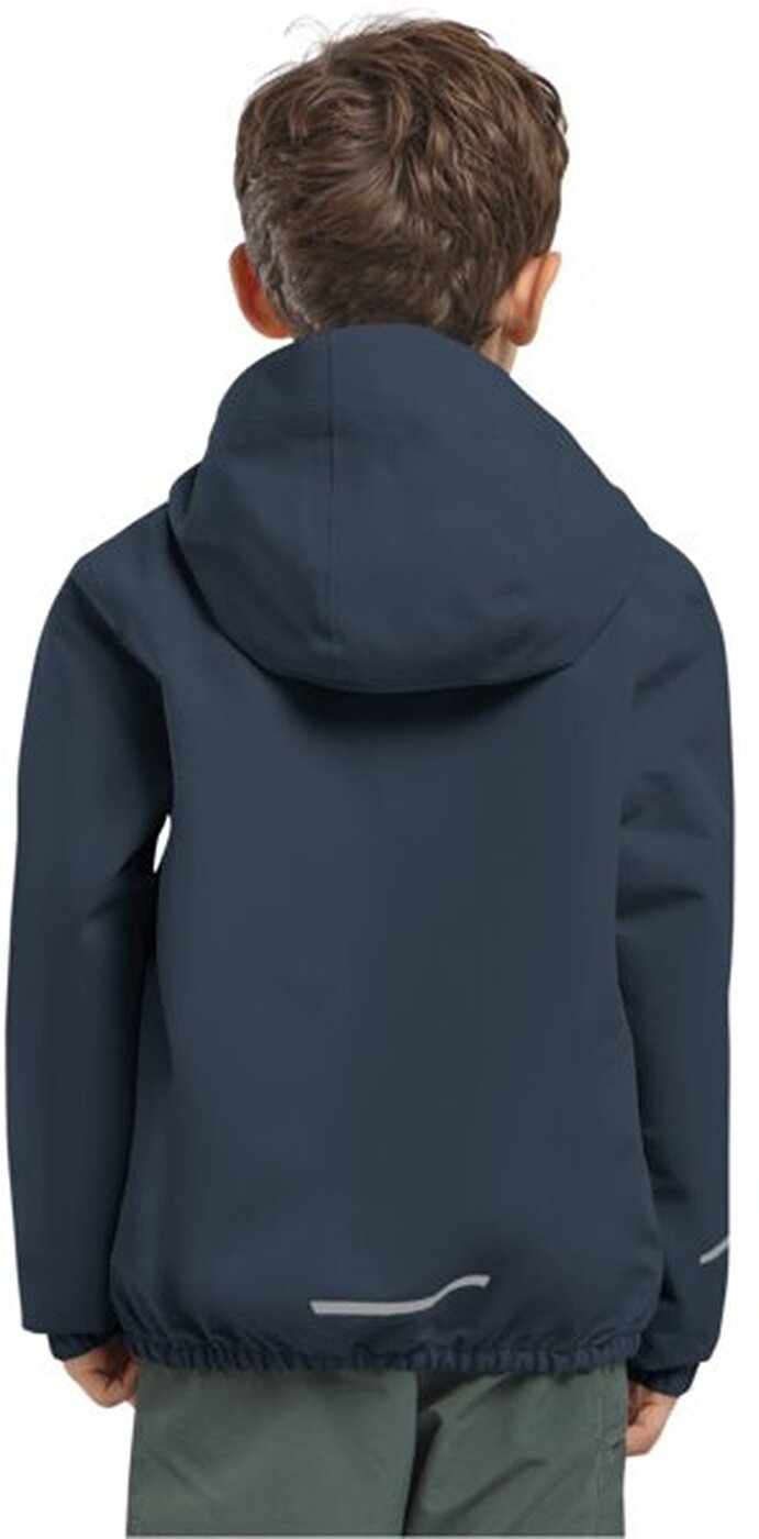 JACK WOLFSKIN - FLAZE JACKET K MIDNIGHT SKY – Bild 4