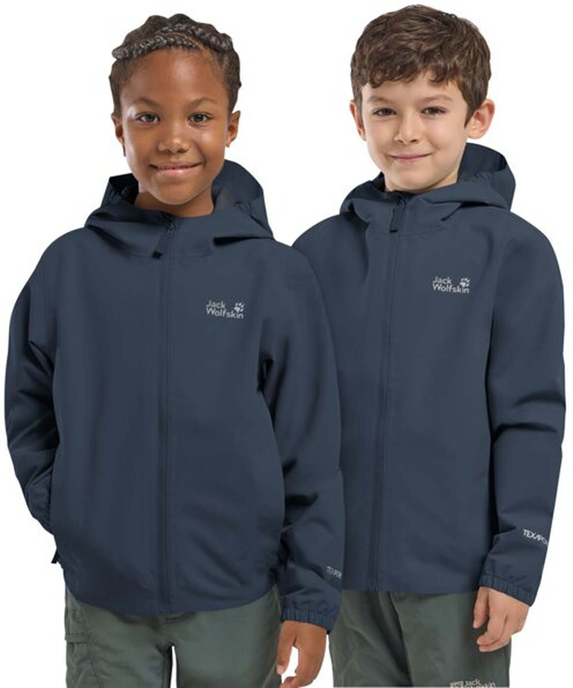 JACK WOLFSKIN - FLAZE JACKET K MIDNIGHT SKY – Bild 6